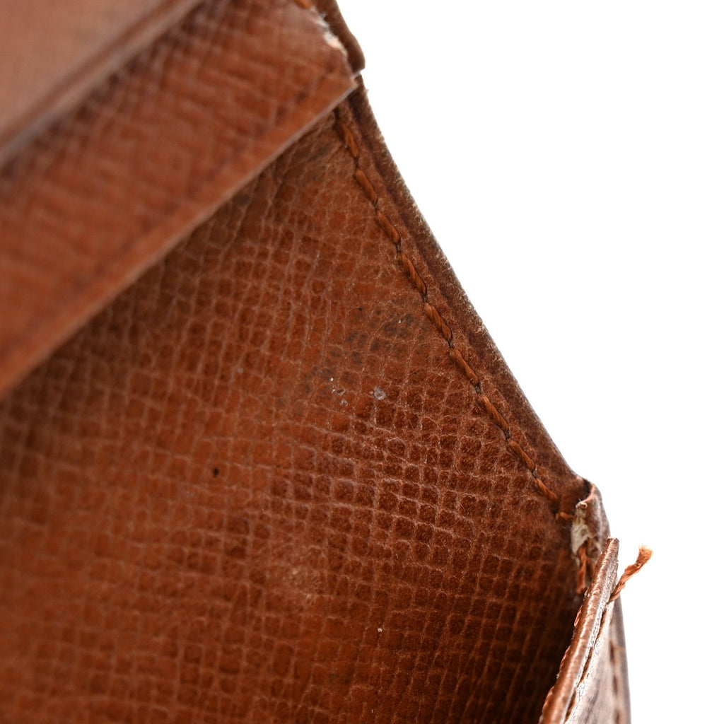 Louis Vuitton Monogram Porte-Monnaie Billets Tresor Wallet