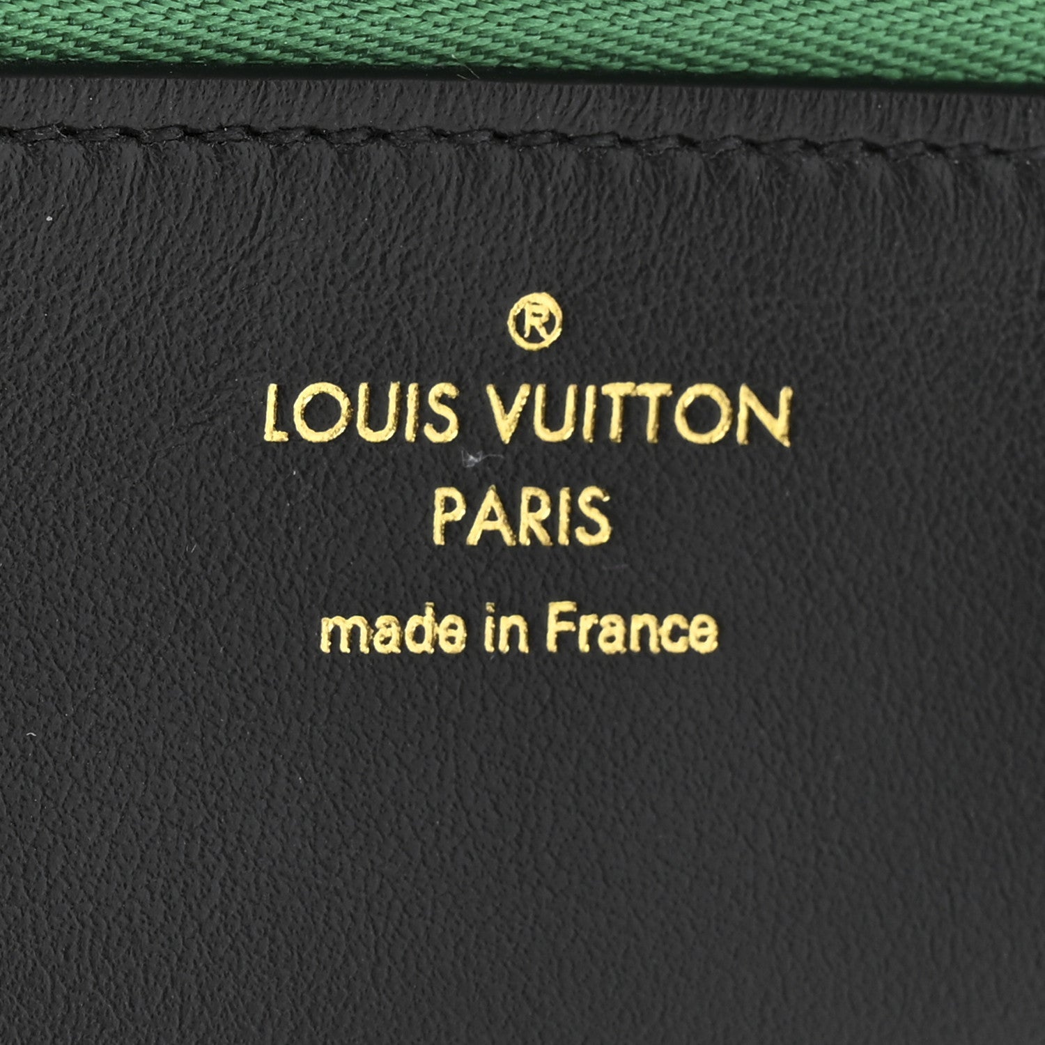 Louis Vuitton Jacquard Velvet Monogram LV Match Sunglasses Case GM Vert