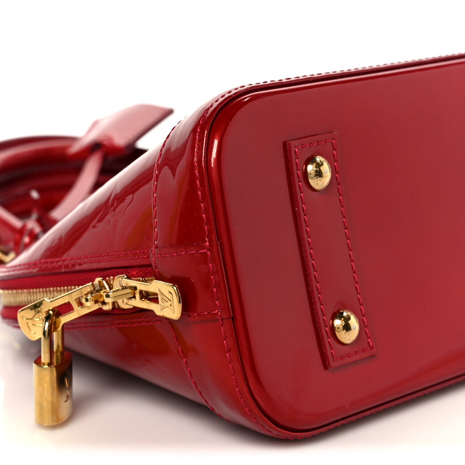 Louis Vuitton Vernis Alma BB Pomme D'Amour