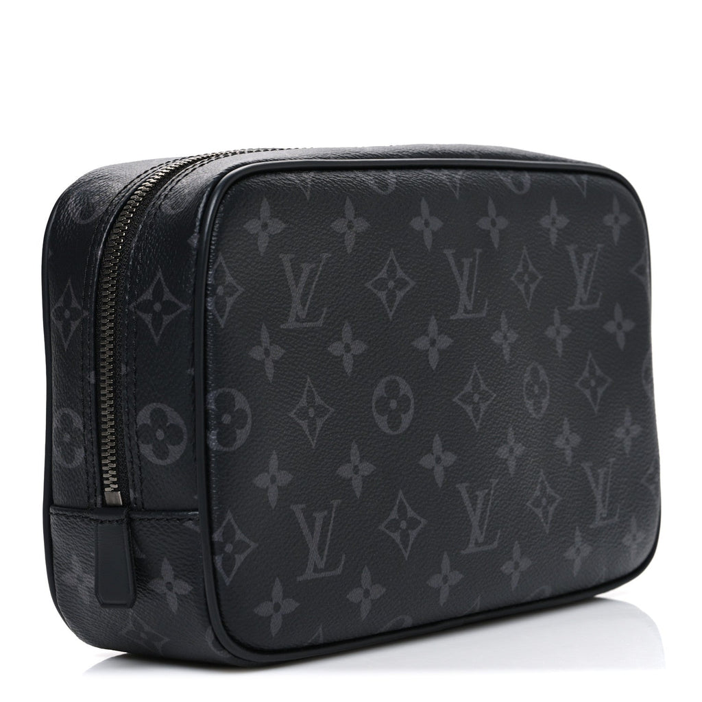 Louis Vuitton Monogram Eclipse Toilet Pouch GM