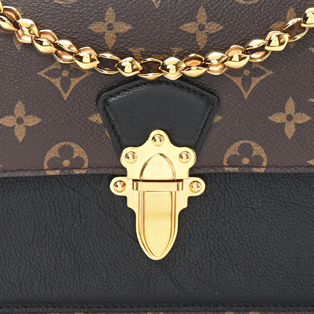 Louis Vuitton Monogram Victoire Black