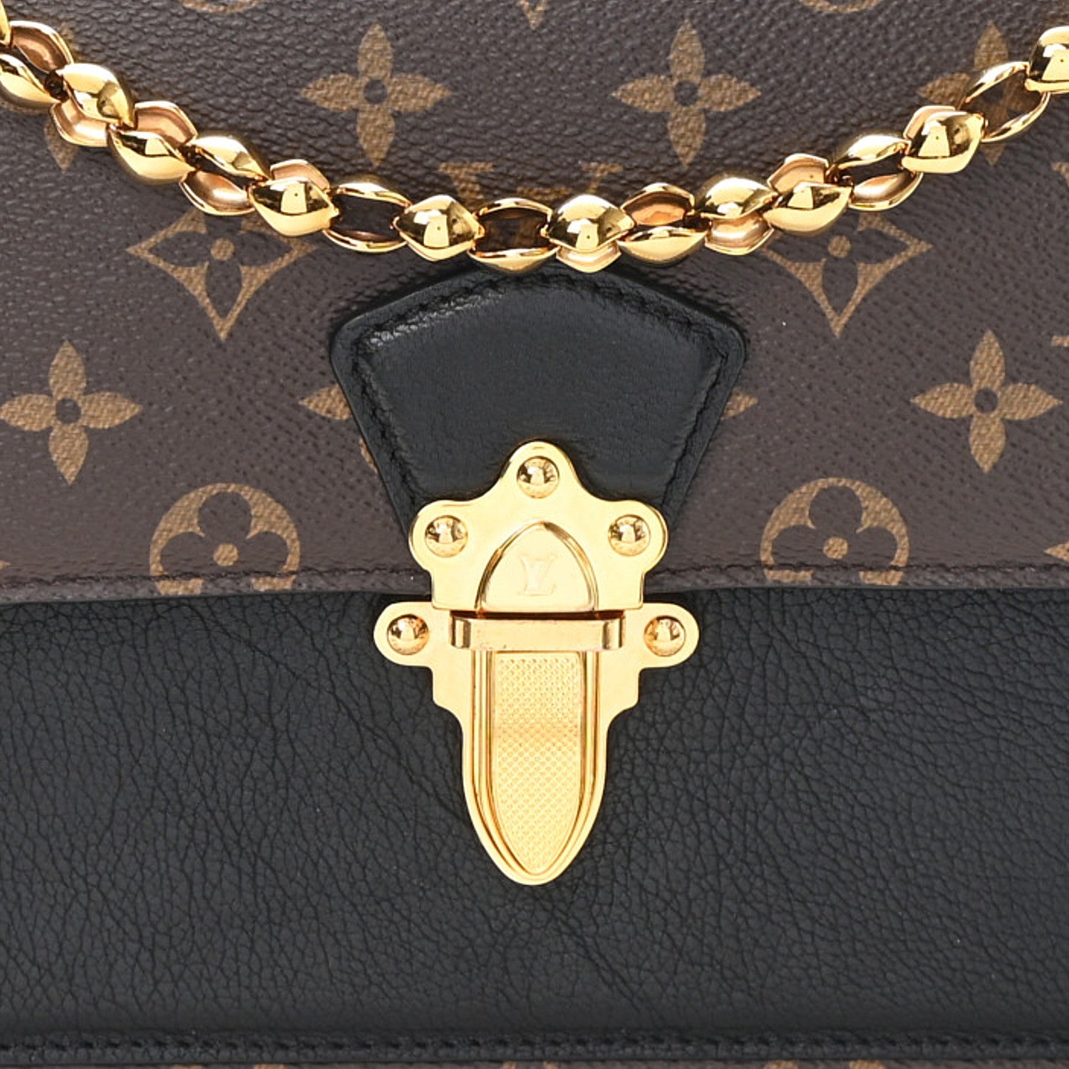Louis Vuitton Monogram Victoire Black