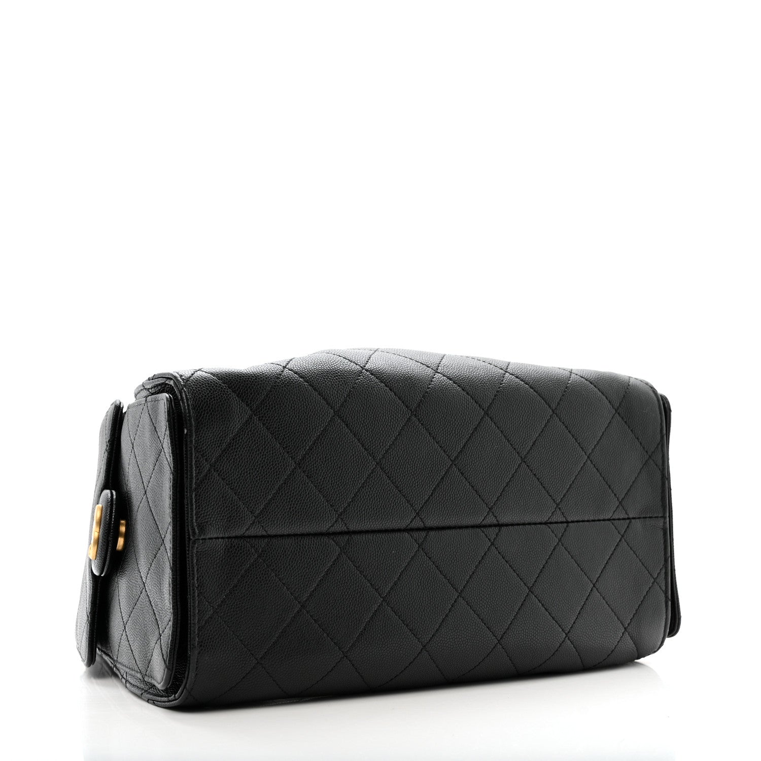Chanel Caviar Quilted Small Chanel 25 Handbag Black