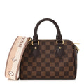 Louis Vuitton Damier Ebene Speedy Bandouliere 20