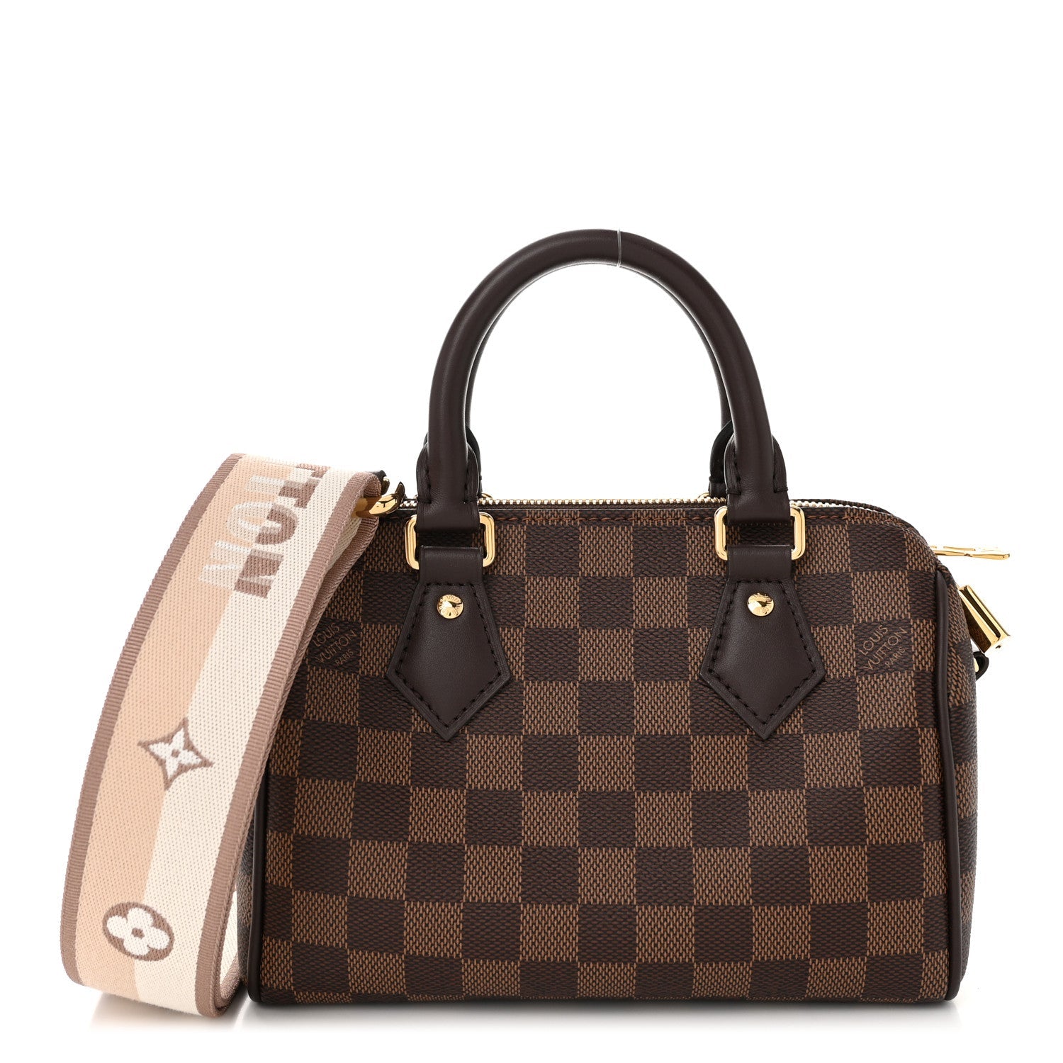 Louis Vuitton Damier Ebene Speedy Bandouliere 20