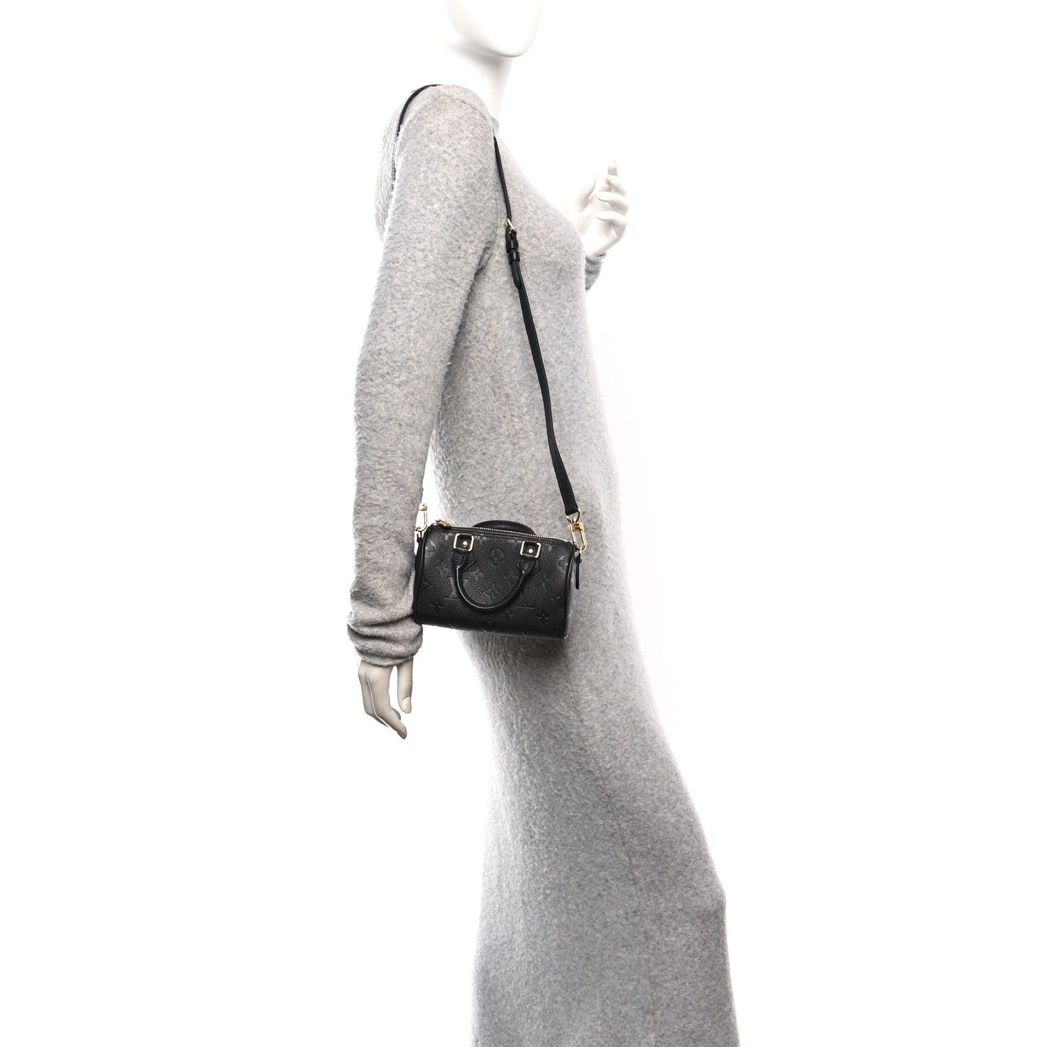 Louis Vuitton Empreinte Monogram Nano Speedy Black