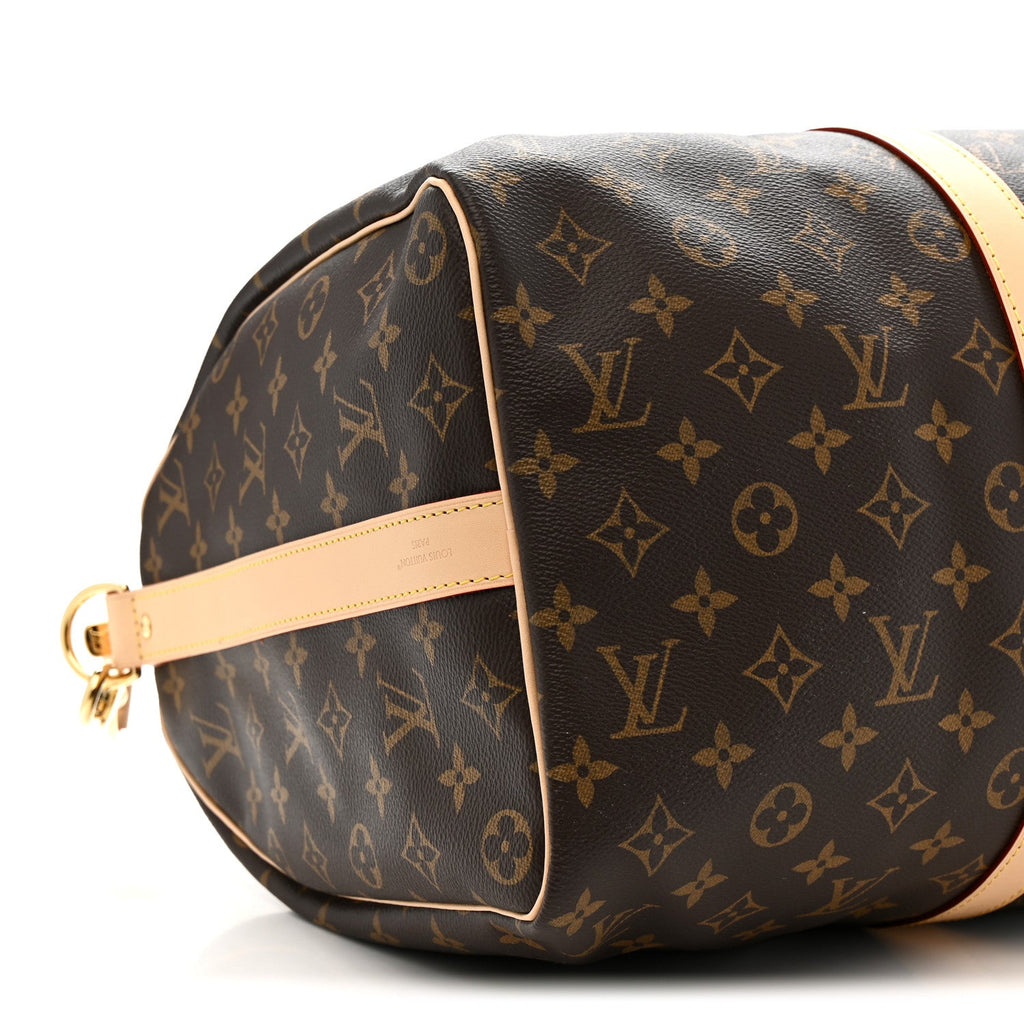Louis Vuitton Monogram Keepall Bandouliere 45