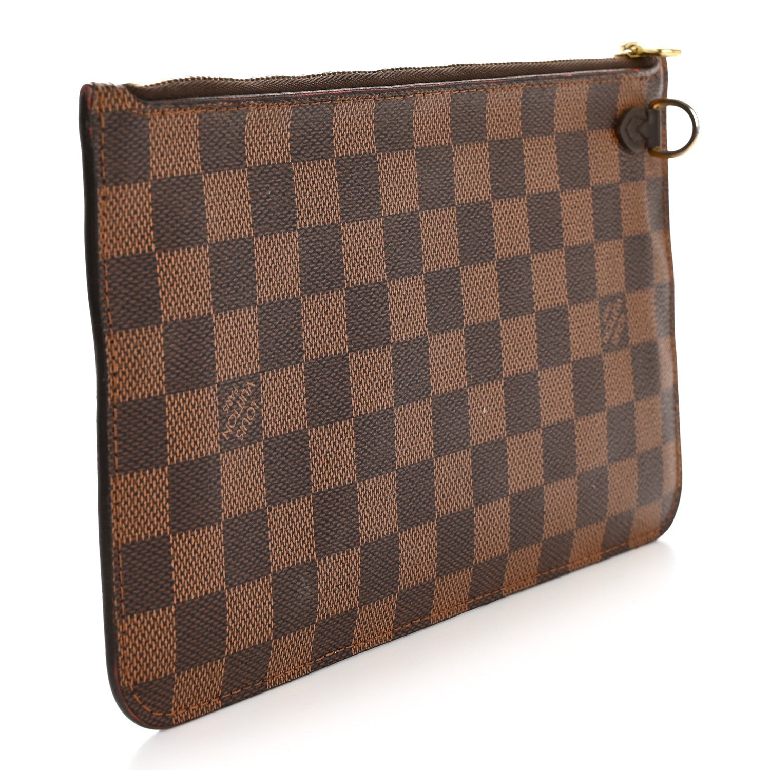Louis Vuitton Damier Ebene Neverfull MM GM Pochette