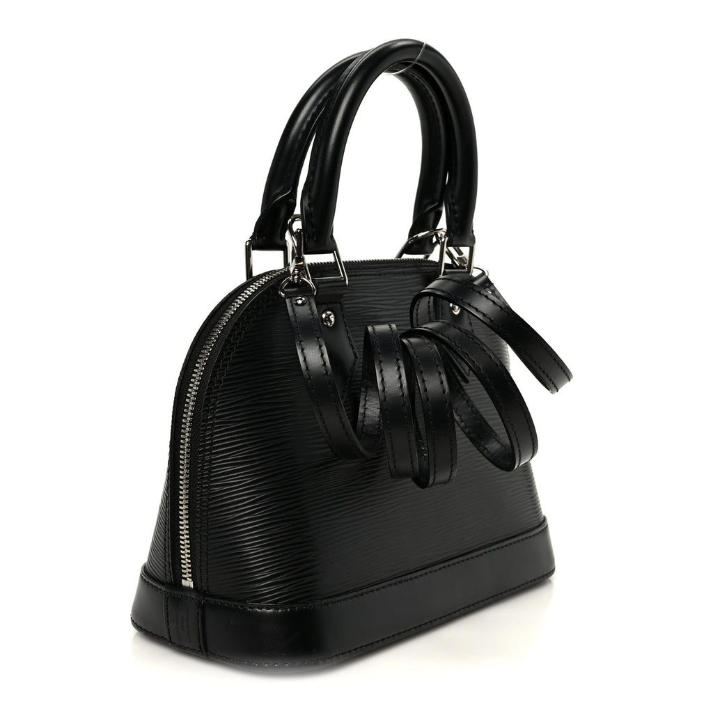 Louis Vuitton Epi Alma BB Black