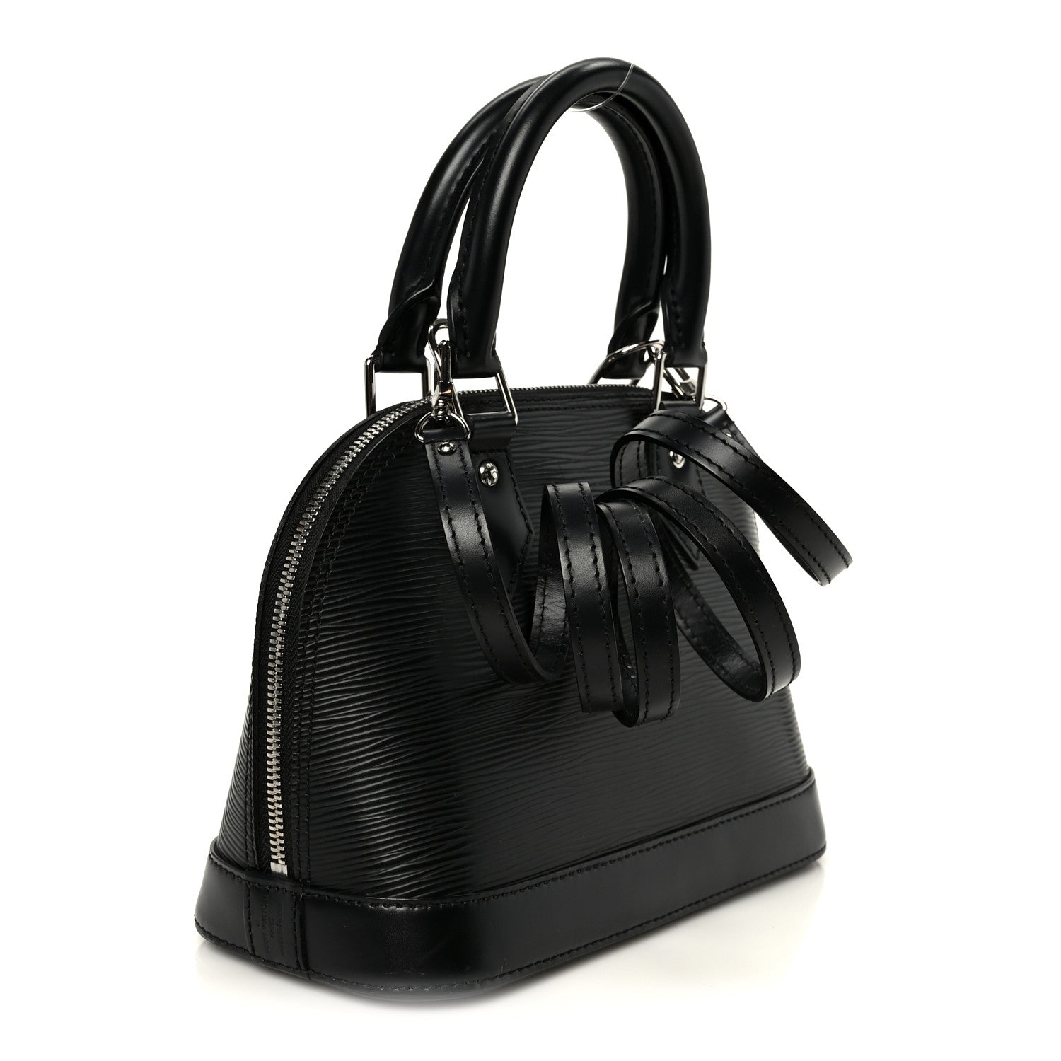 Louis Vuitton Epi Alma BB Black