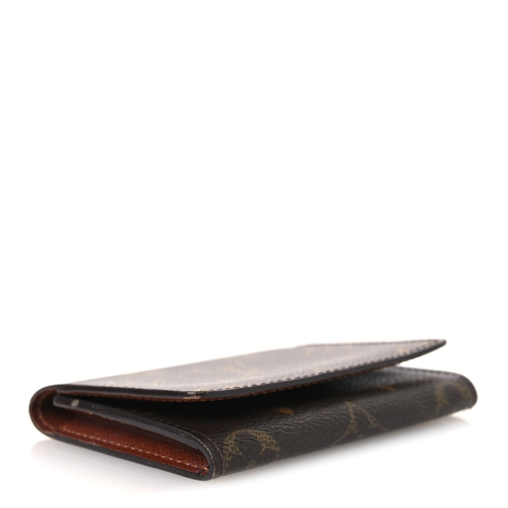 Louis Vuitton Monogram Envelope Business Card Holder