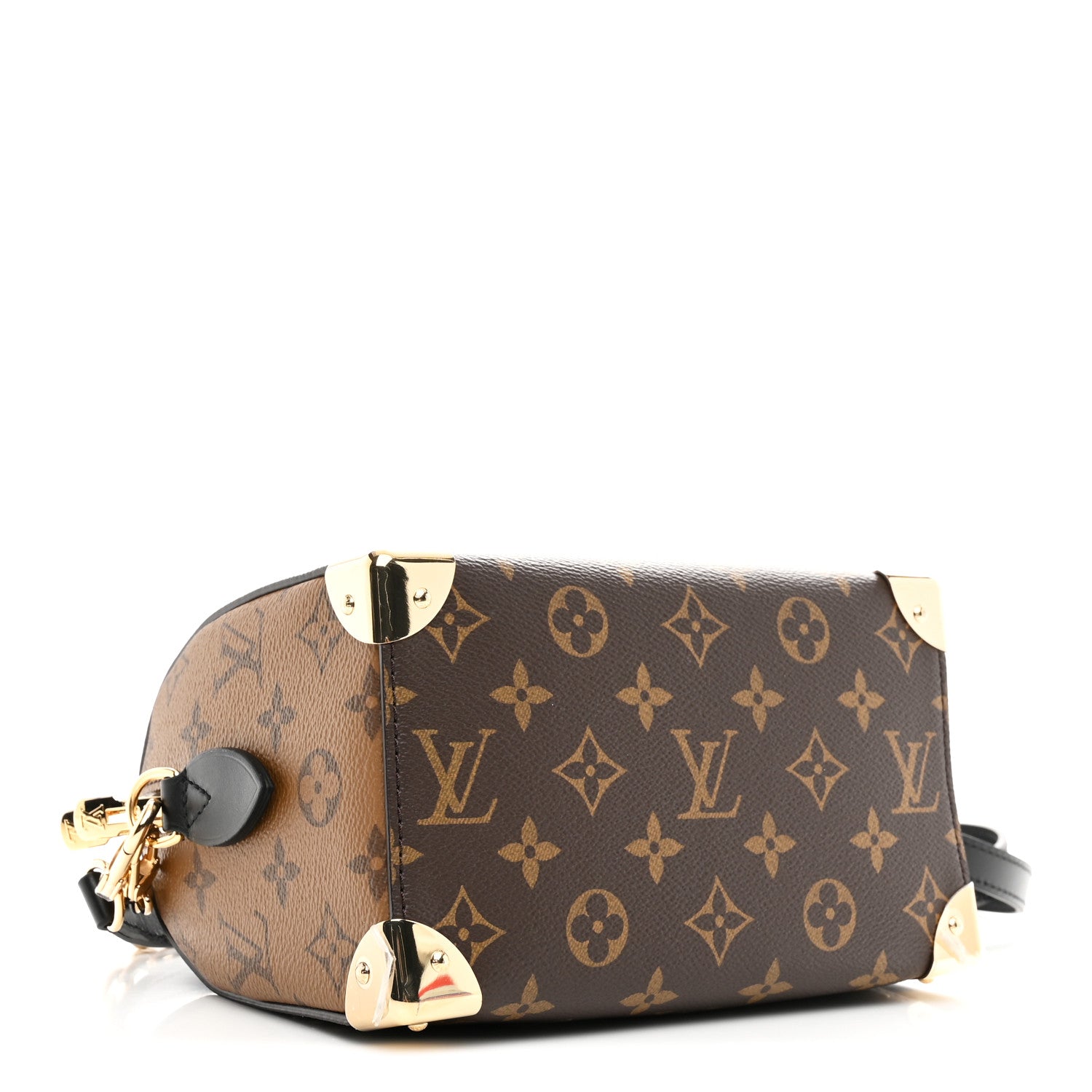 Louis Vuitton Reverse Monogram Speedy Trunk 20