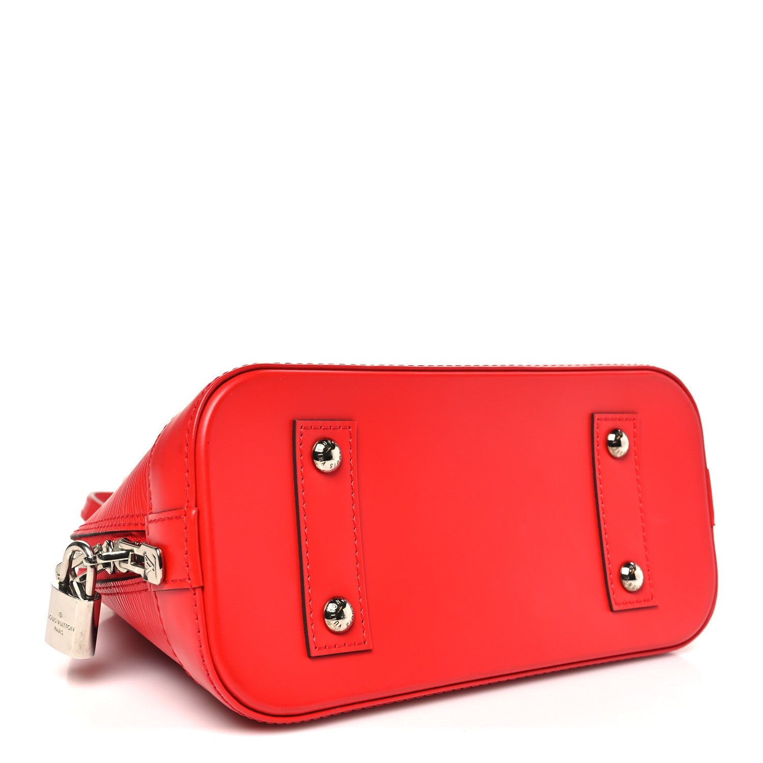 Louis Vuitton Epi Alma BB Coquelicot