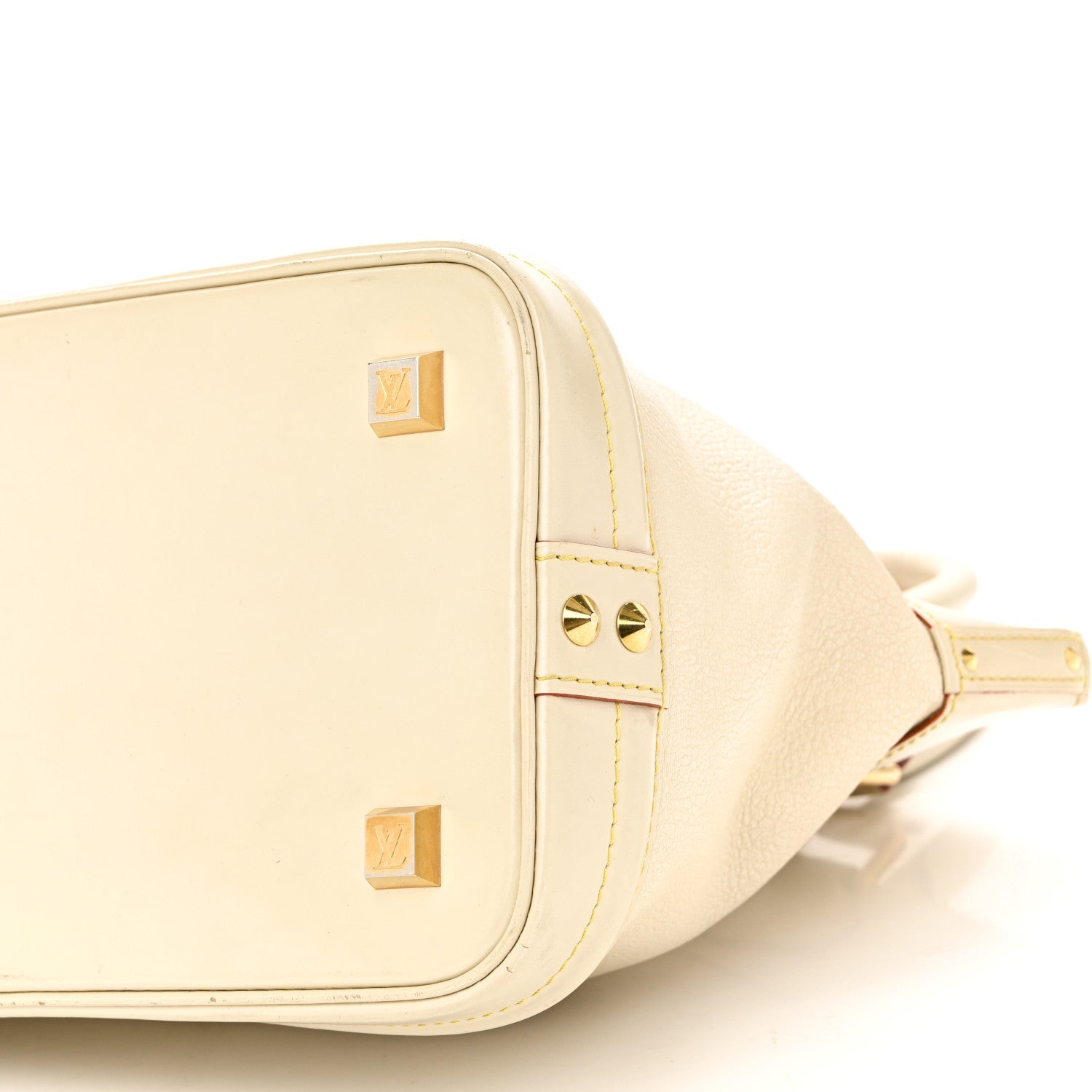 Louis Vuitton Suhali Lockit PM White