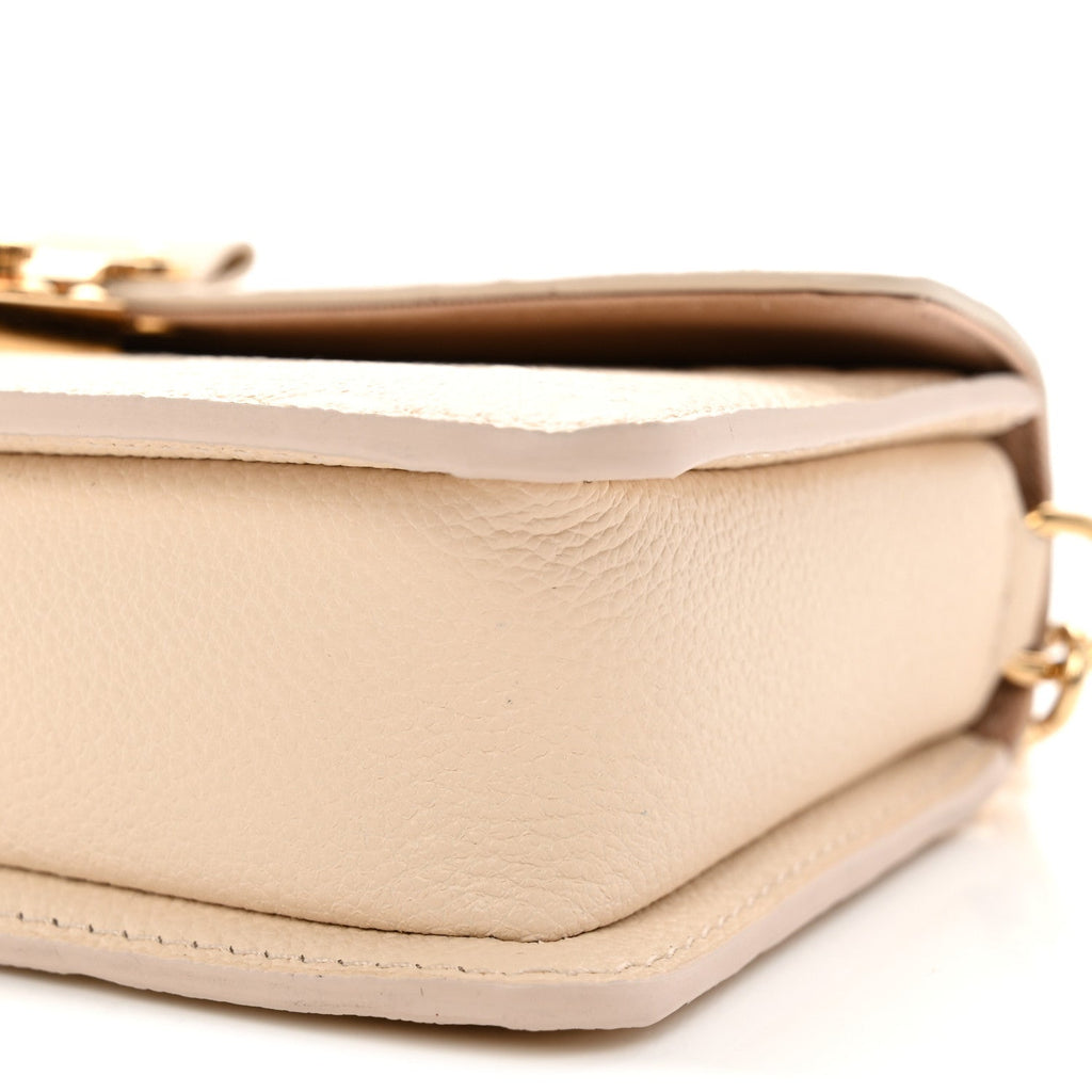 Louis Vuitton Empreinte Metis Wallet On Chain Cream
