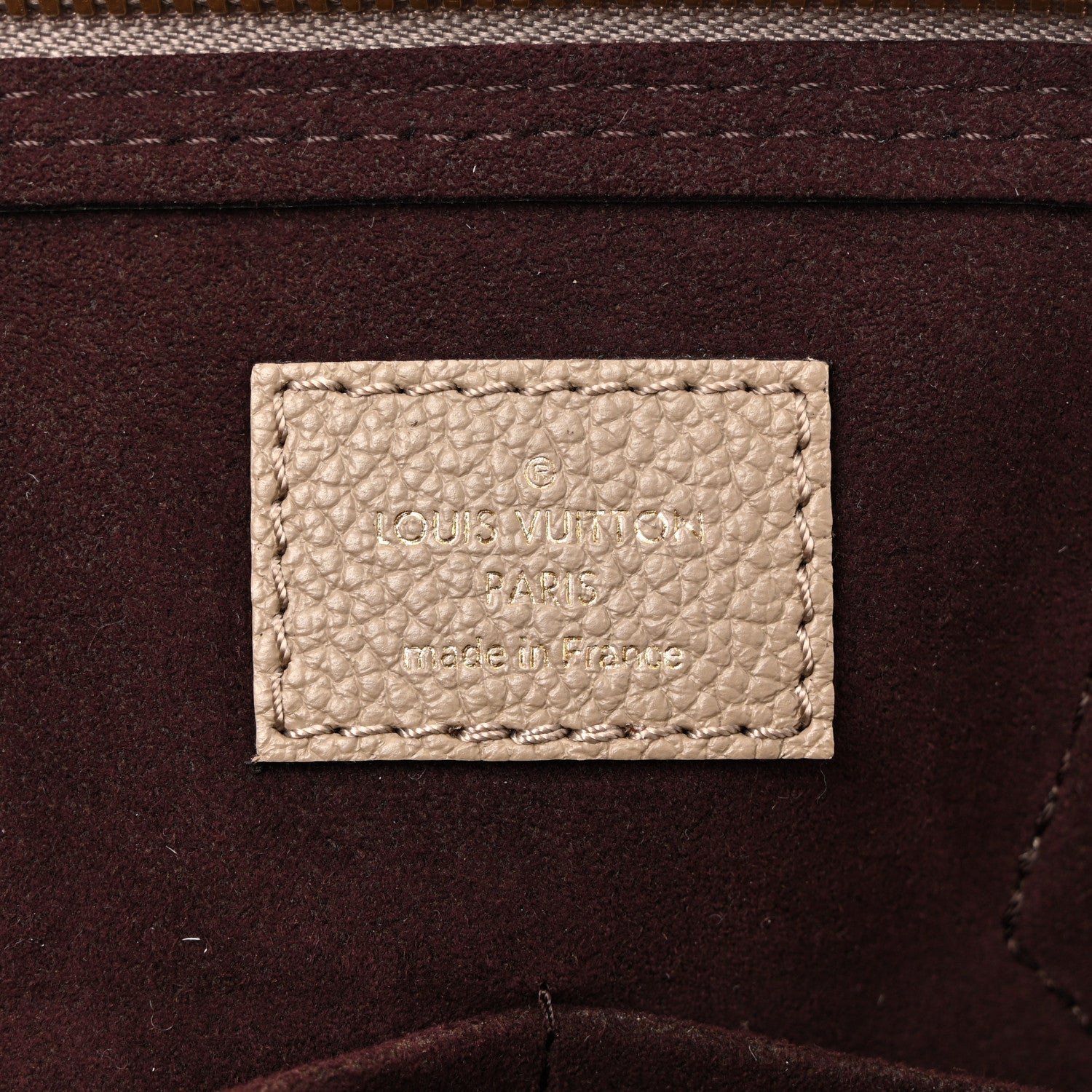 Louis Vuitton Empreinte Neo Alma PM Tourterelle