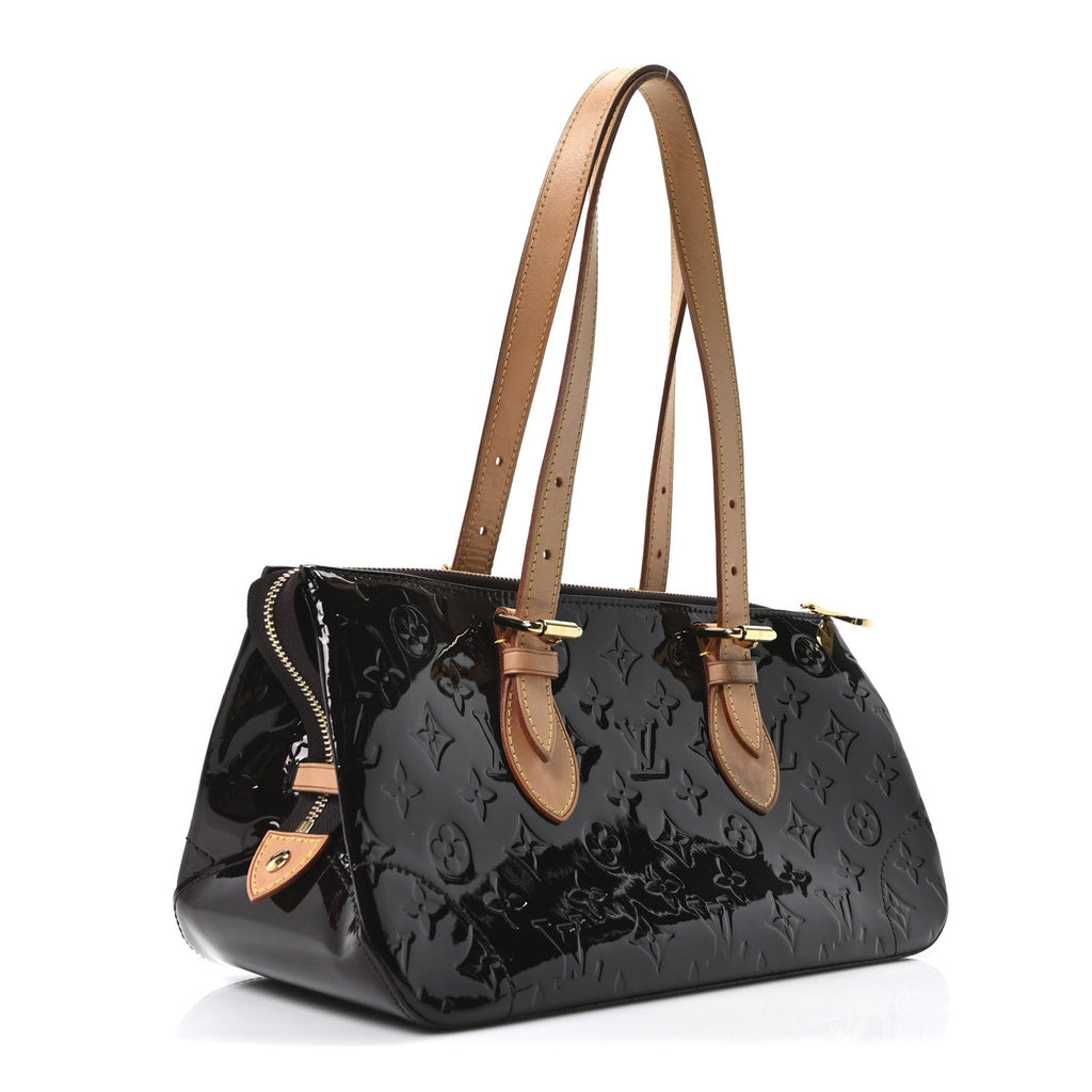 Louis Vuitton Vernis Rosewood Ave Amarante