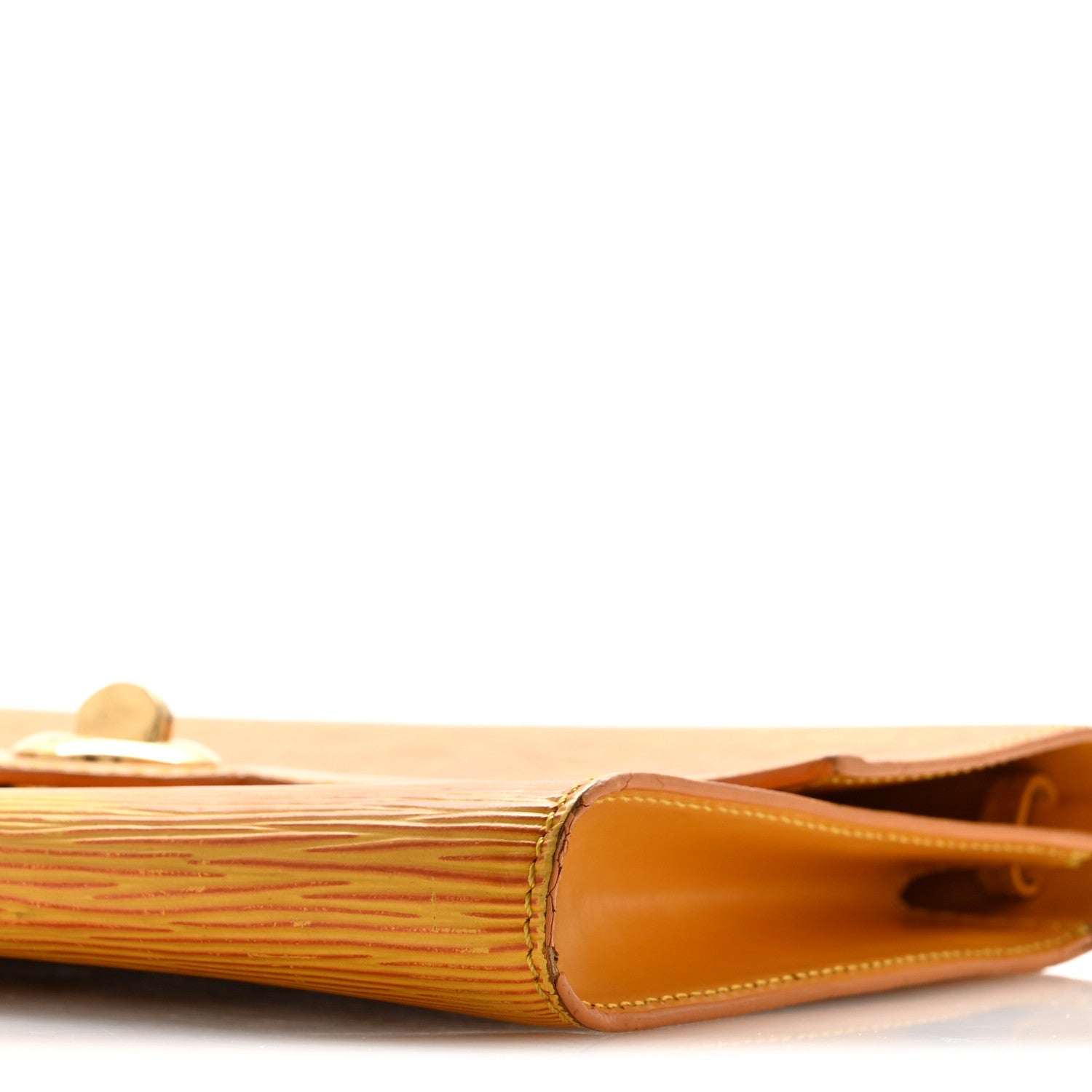 Louis Vuitton Epi Arche Pochette Yellow