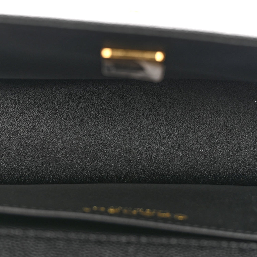 Chanel Caviar Quilted Medium Boy Flap Black