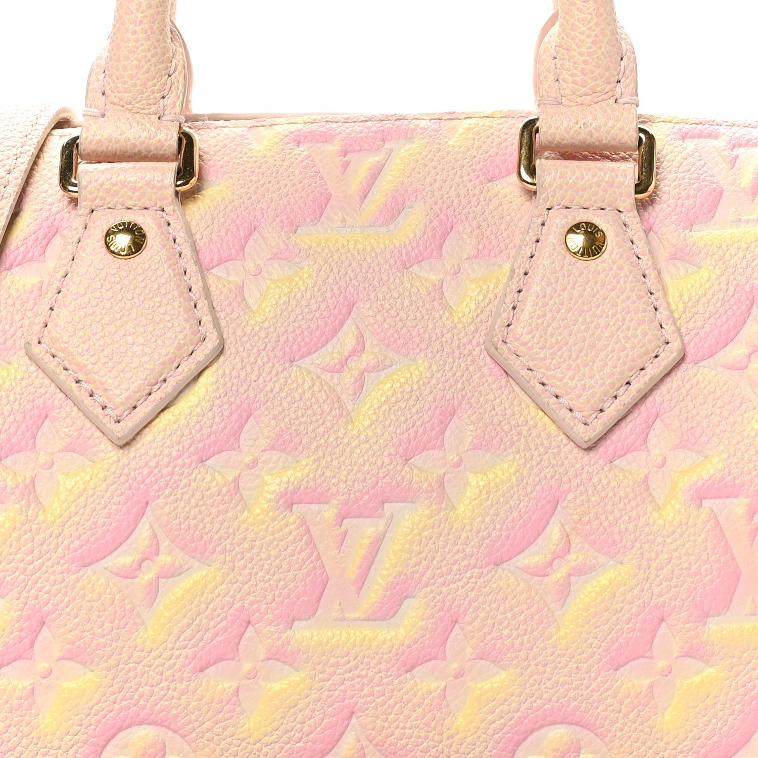 Louis Vuitton Empreinte Monogram Summer Stardust Speedy 20 Pink