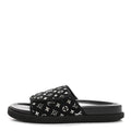 Louis Vuitton Monogram Mens Miami Mules 8.5 Black