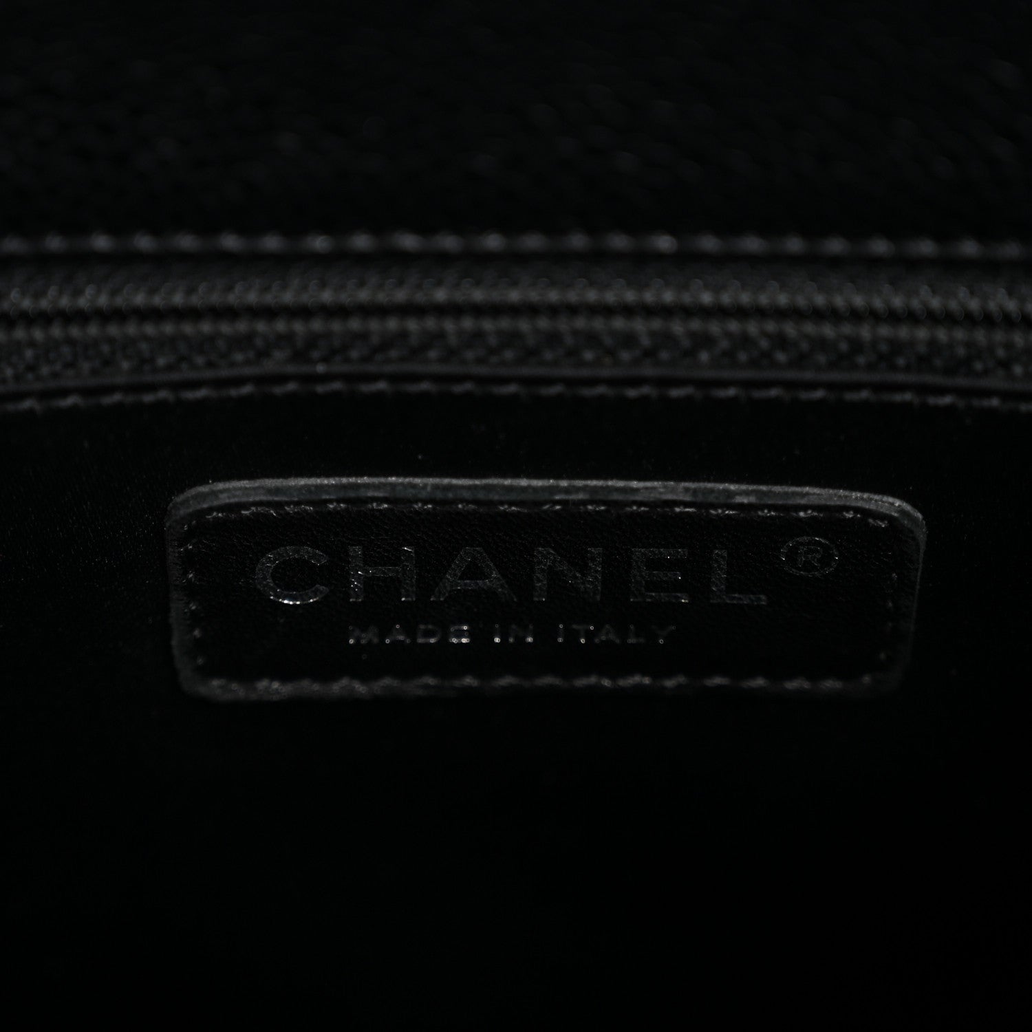 Chanel Caviar Quilted Grand Shopping Tote GST Black