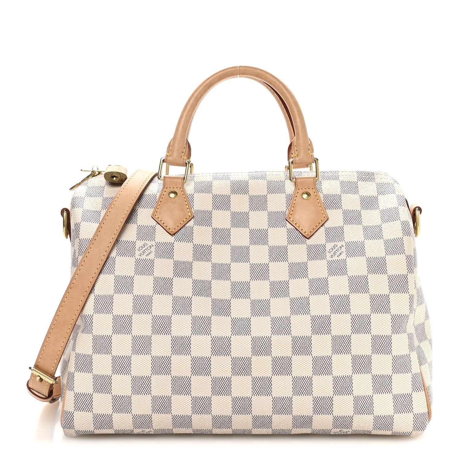 Louis Vuitton Damier Azur Speedy Bandouliere 30