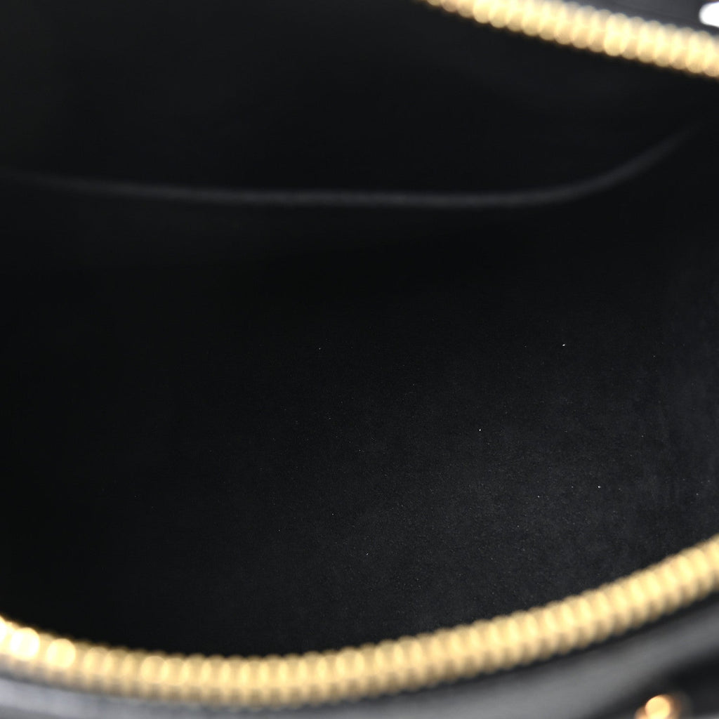 Louis Vuitton Empreinte Monogram Giant Speedy Bandouliere 25 Black