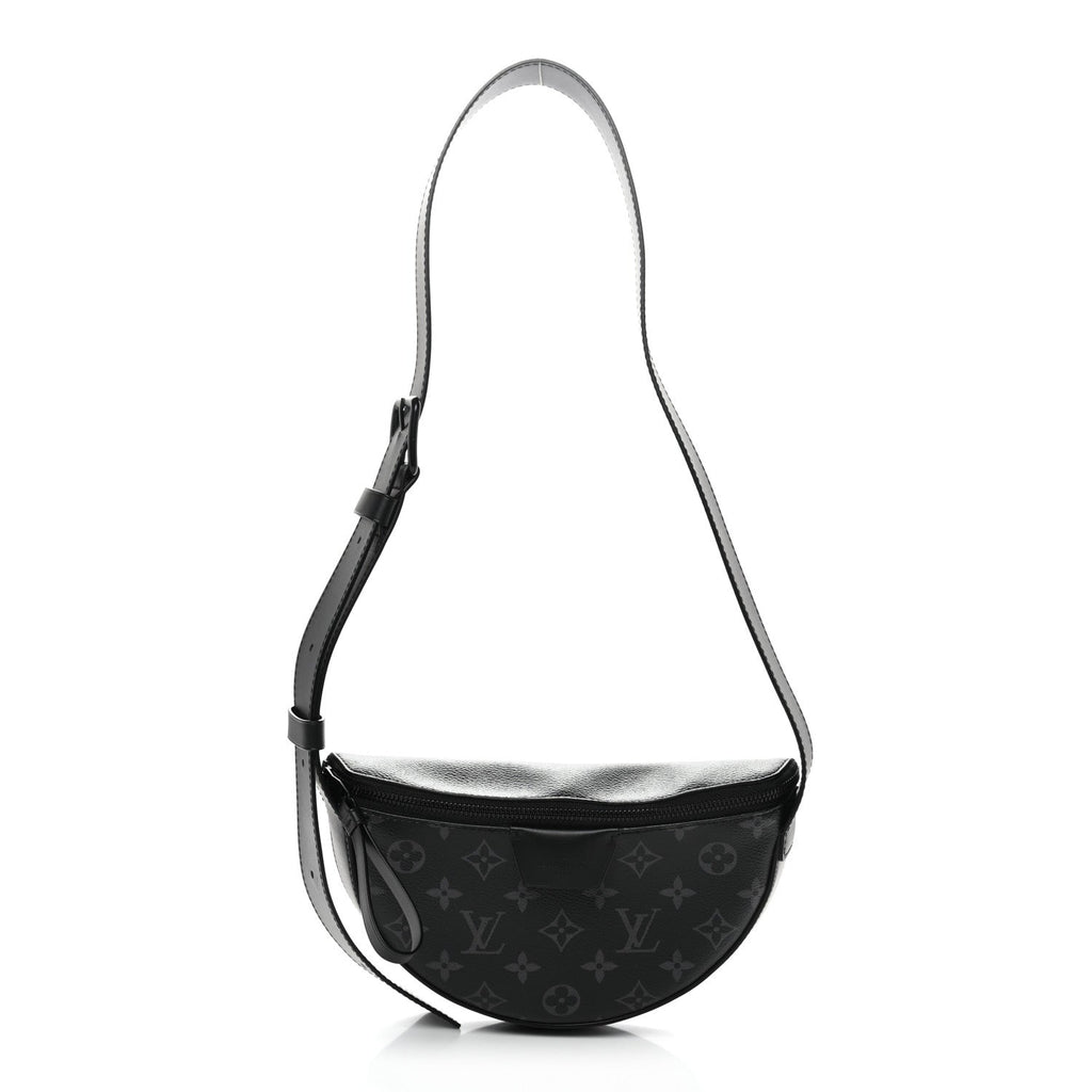 Louis Vuitton Monogram Eclipse LV Moon Crossbody