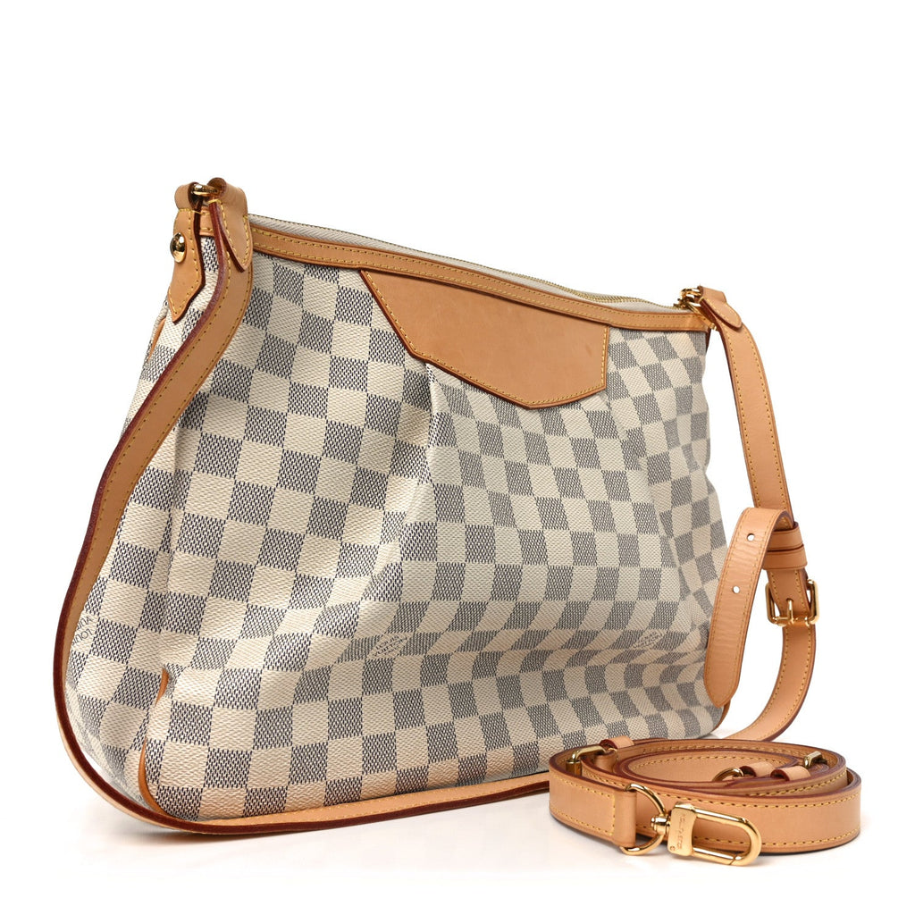 Louis Vuitton Damier Azur Siracusa MM