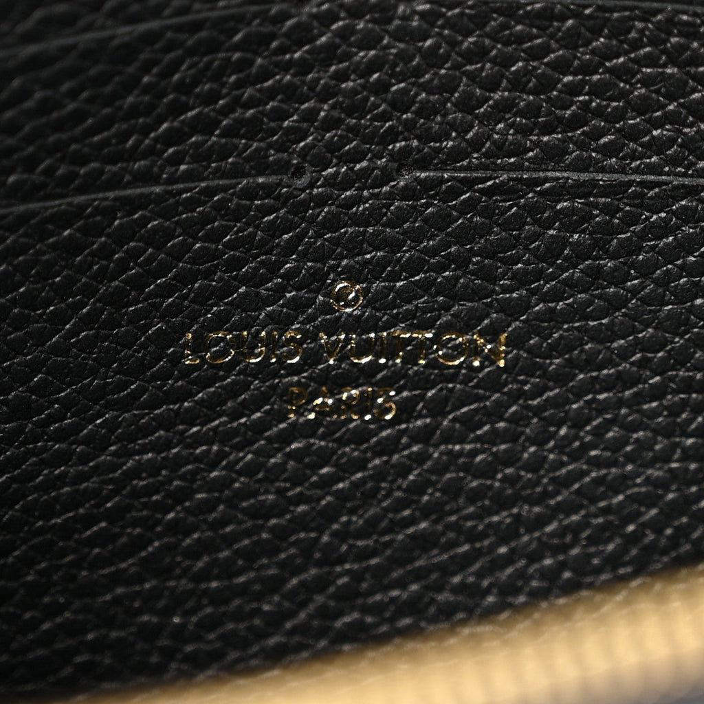 Louis Vuitton Empreinte Vavin Chain Wallet Black