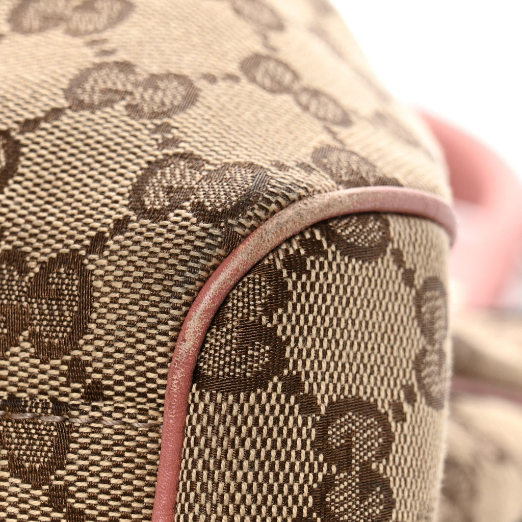 Gucci Monogram Medium Sukey Tote Pink