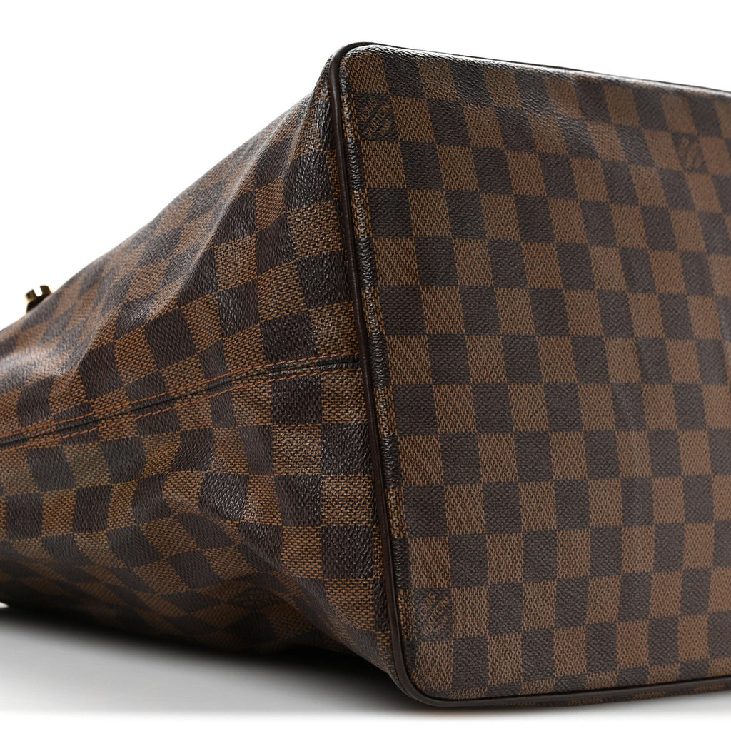Louis Vuitton Damier Ebene Saleya GM