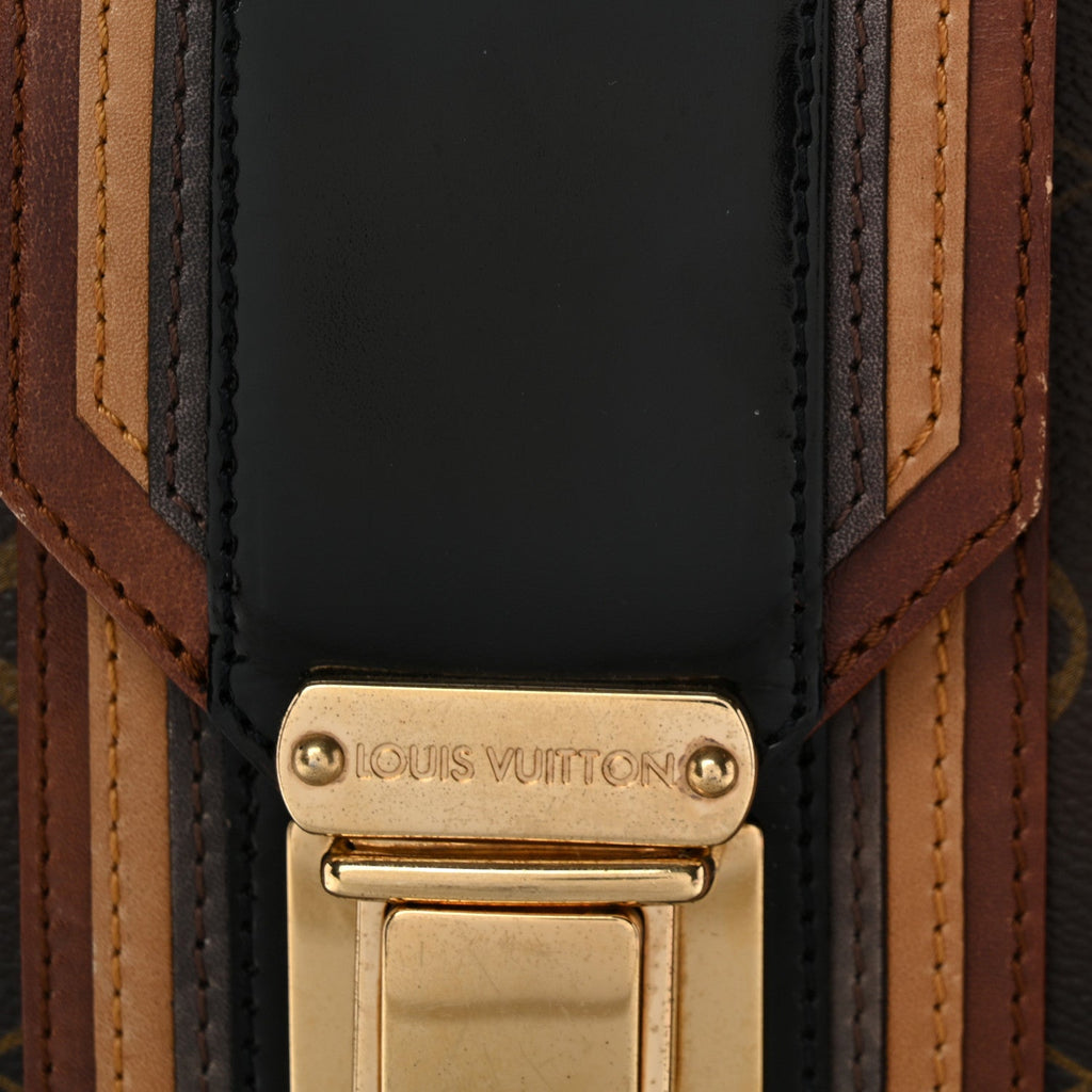 Louis Vuitton Monogram Mirage Musette Black
