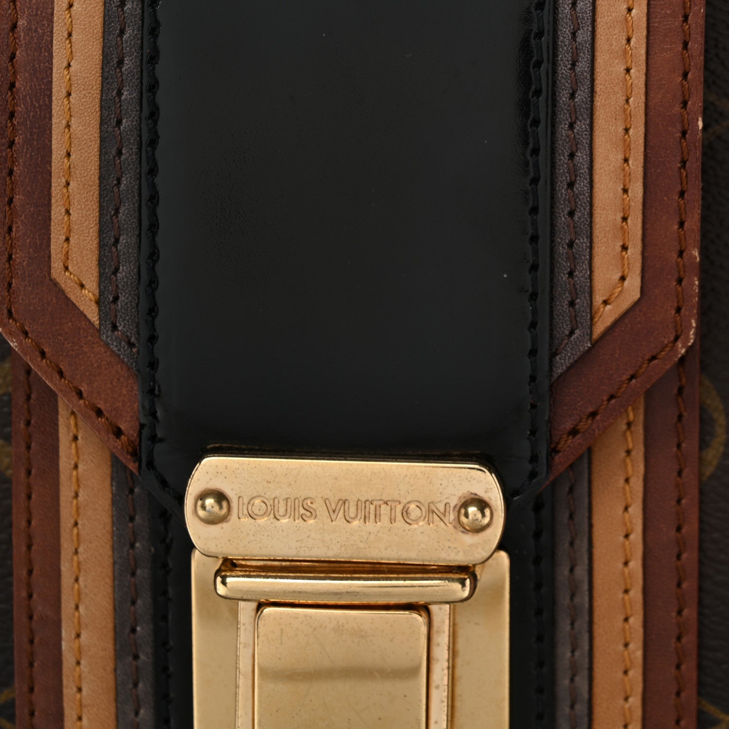 Louis Vuitton Monogram Mirage Musette Black