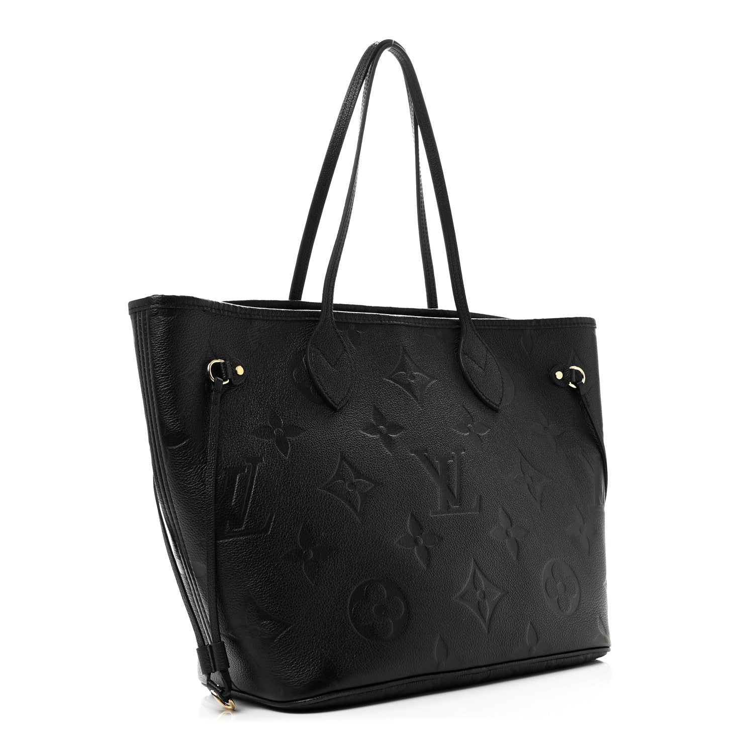 Louis Vuitton Empreinte Monogram Giant Neverfull MM Black