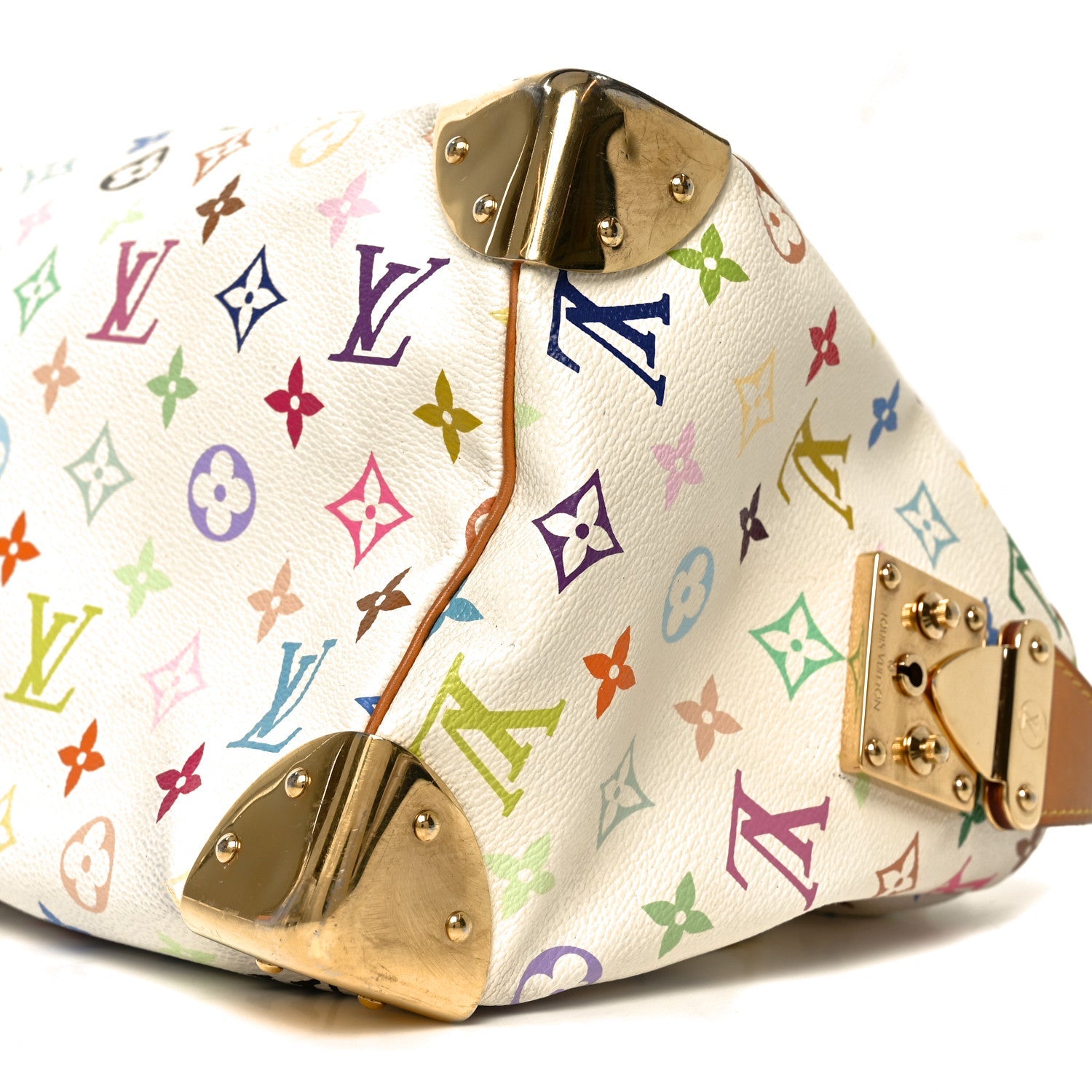Louis Vuitton Monogram Multicolor Speedy 30 White