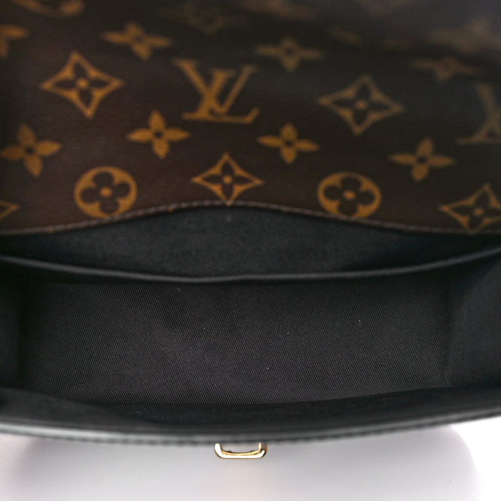 Louis Vuitton Patent Calfskin Monogram Cherrywood BB Black