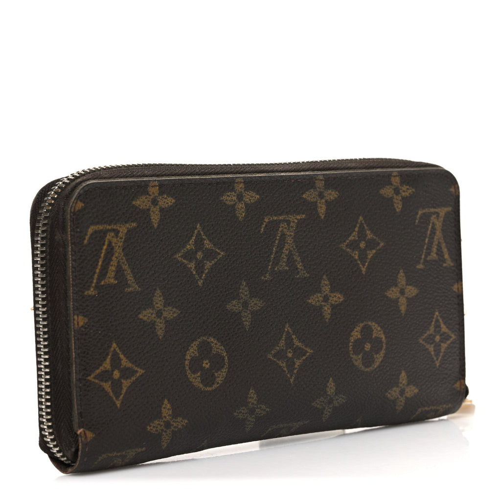 Louis Vuitton Monogram Zippy Wallet