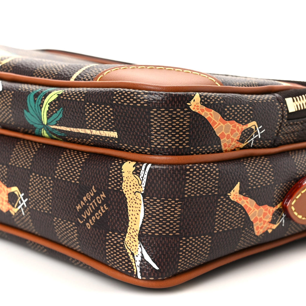 Louis Vuitton X The DARJEELING LIMITED Damier Ebene Nil MM