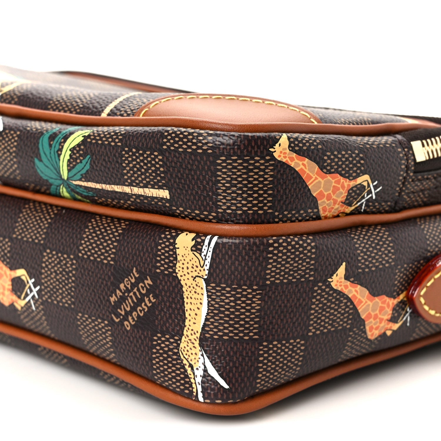 Louis Vuitton X The DARJEELING LIMITED Damier Ebene Nil MM