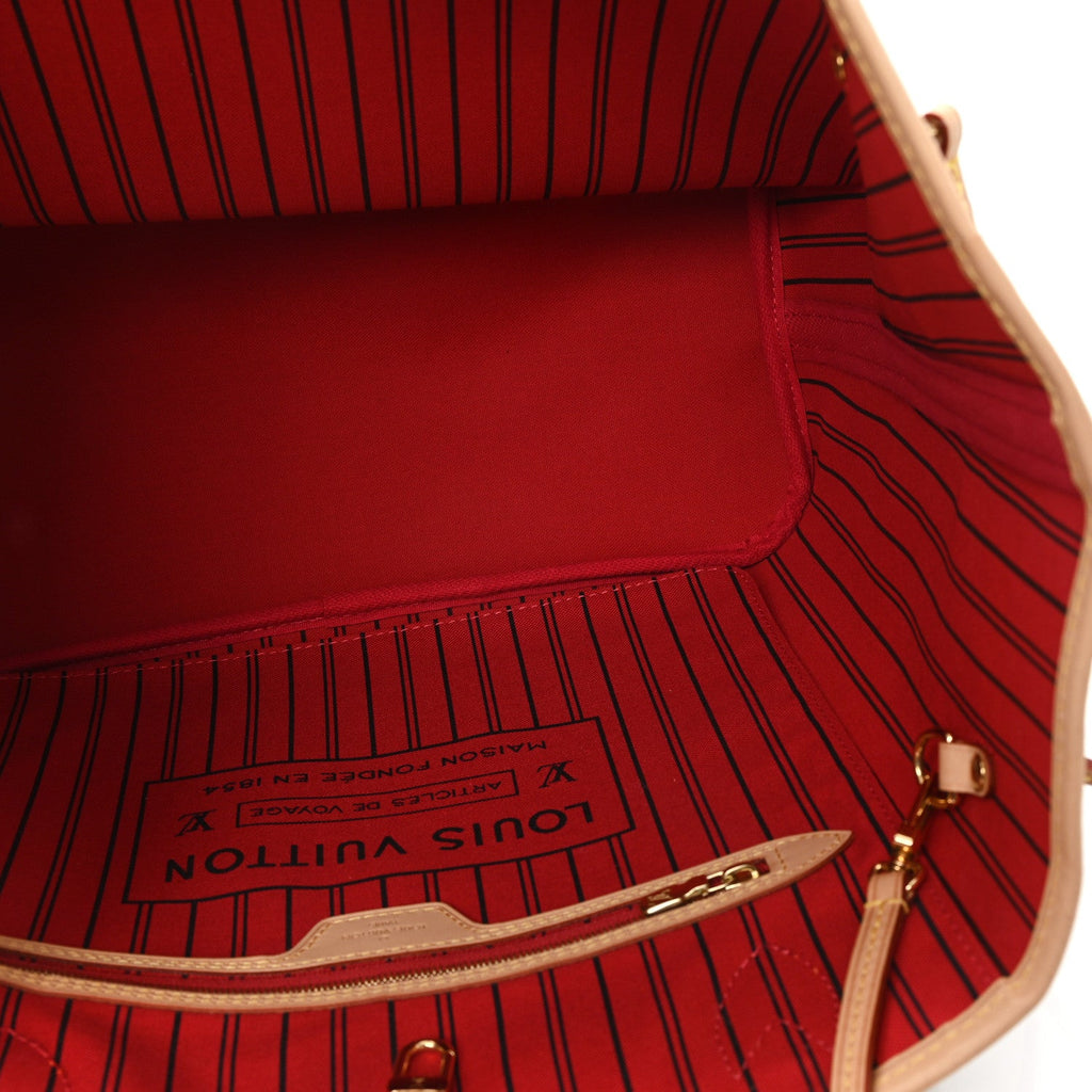 Louis Vuitton Monogram Neo Neverfull MM Cherry