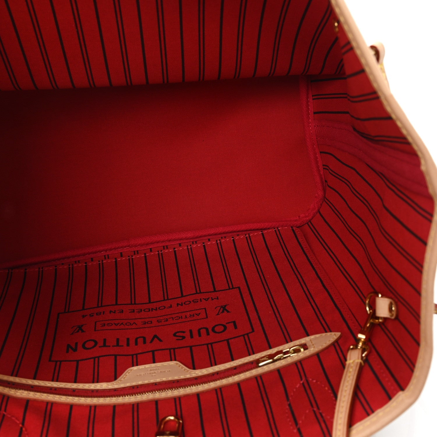 Louis Vuitton Monogram Neo Neverfull MM Cherry