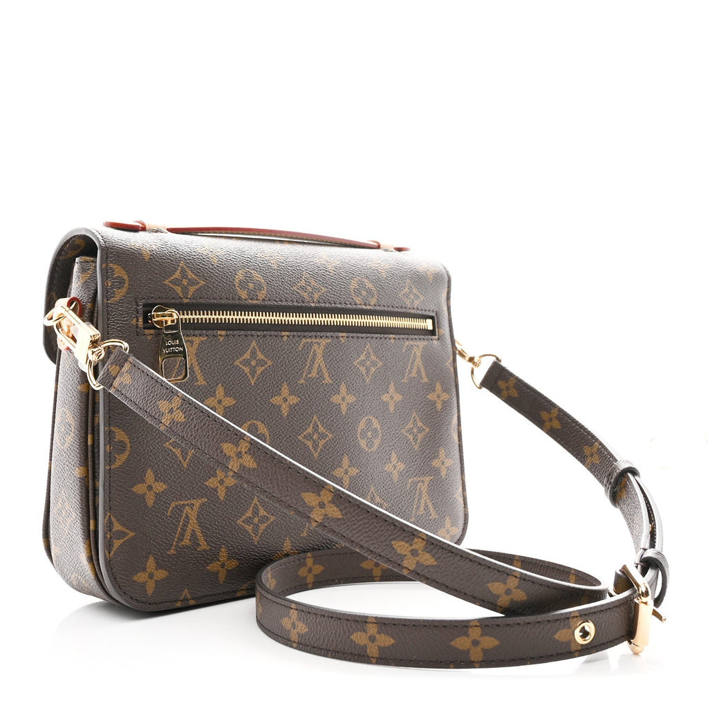 Louis Vuitton Monogram Pochette Metis