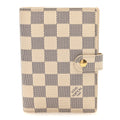 Louis Vuitton Damier Azur Small Ring Agenda Cover