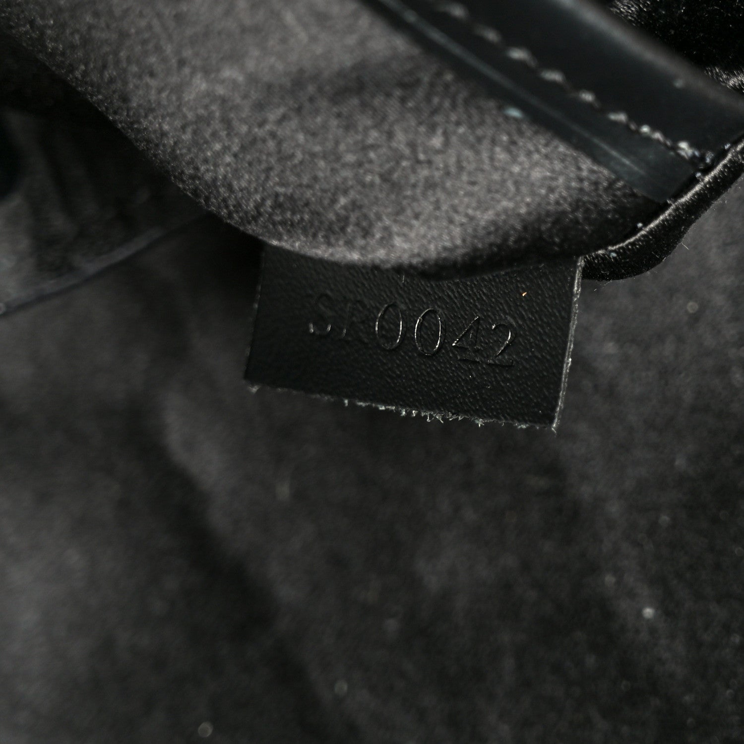 Louis Vuitton Satin Mini Monogram Conte De Fees Patchwork Musette Black