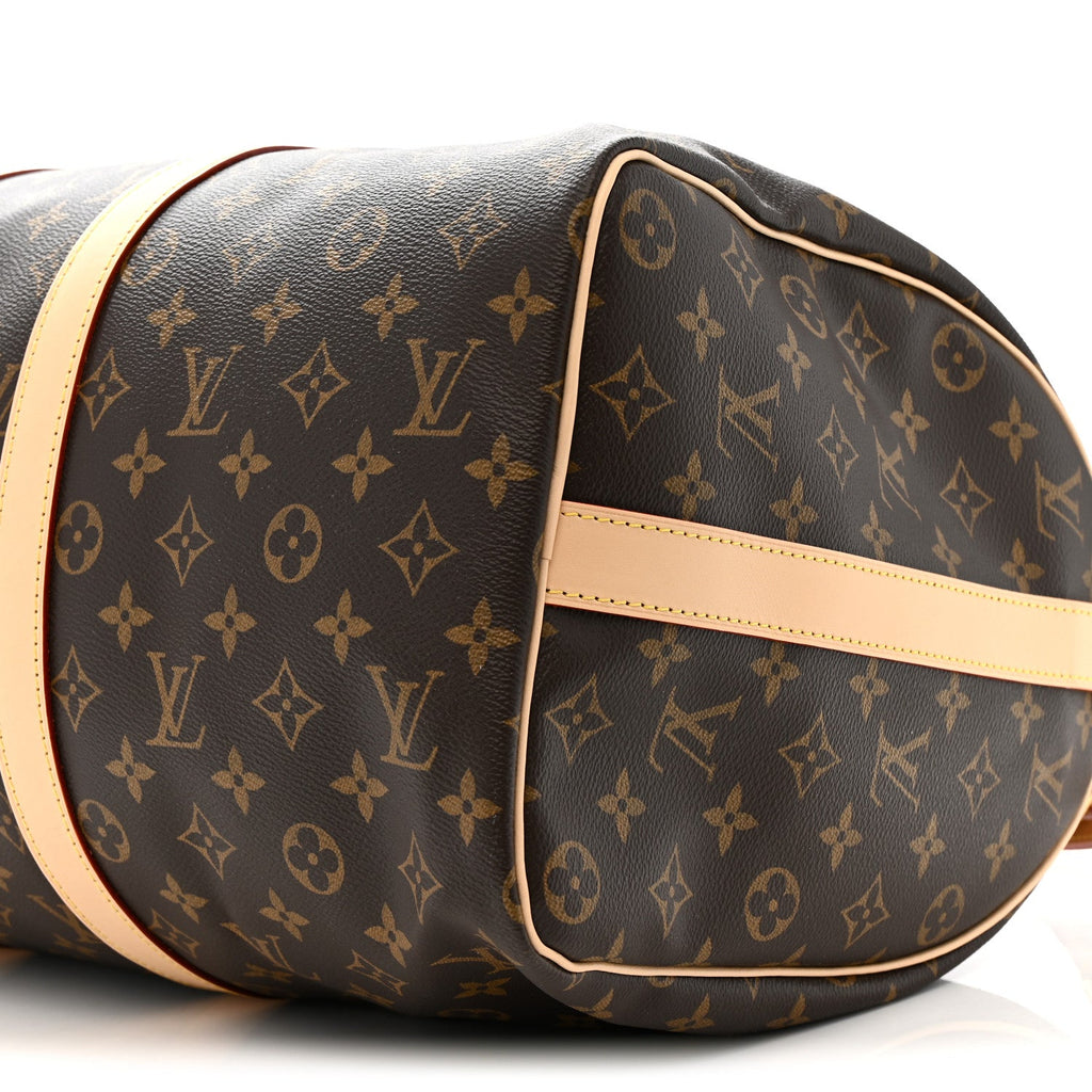 Louis Vuitton Monogram Keepall Bandouliere 45