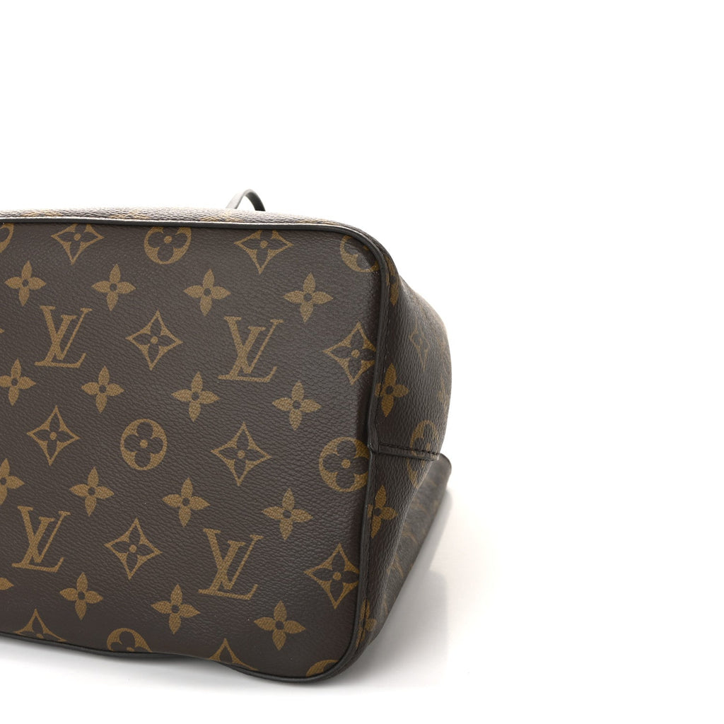 Louis Vuitton Monogram Neonoe MM Black