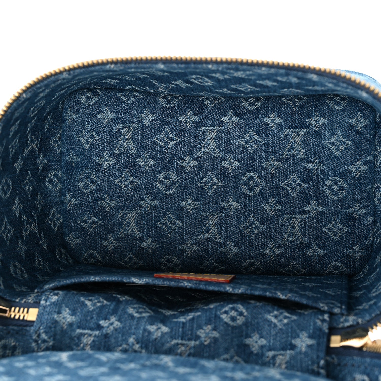 Louis Vuitton Monogram Denim Nice Mini Blue