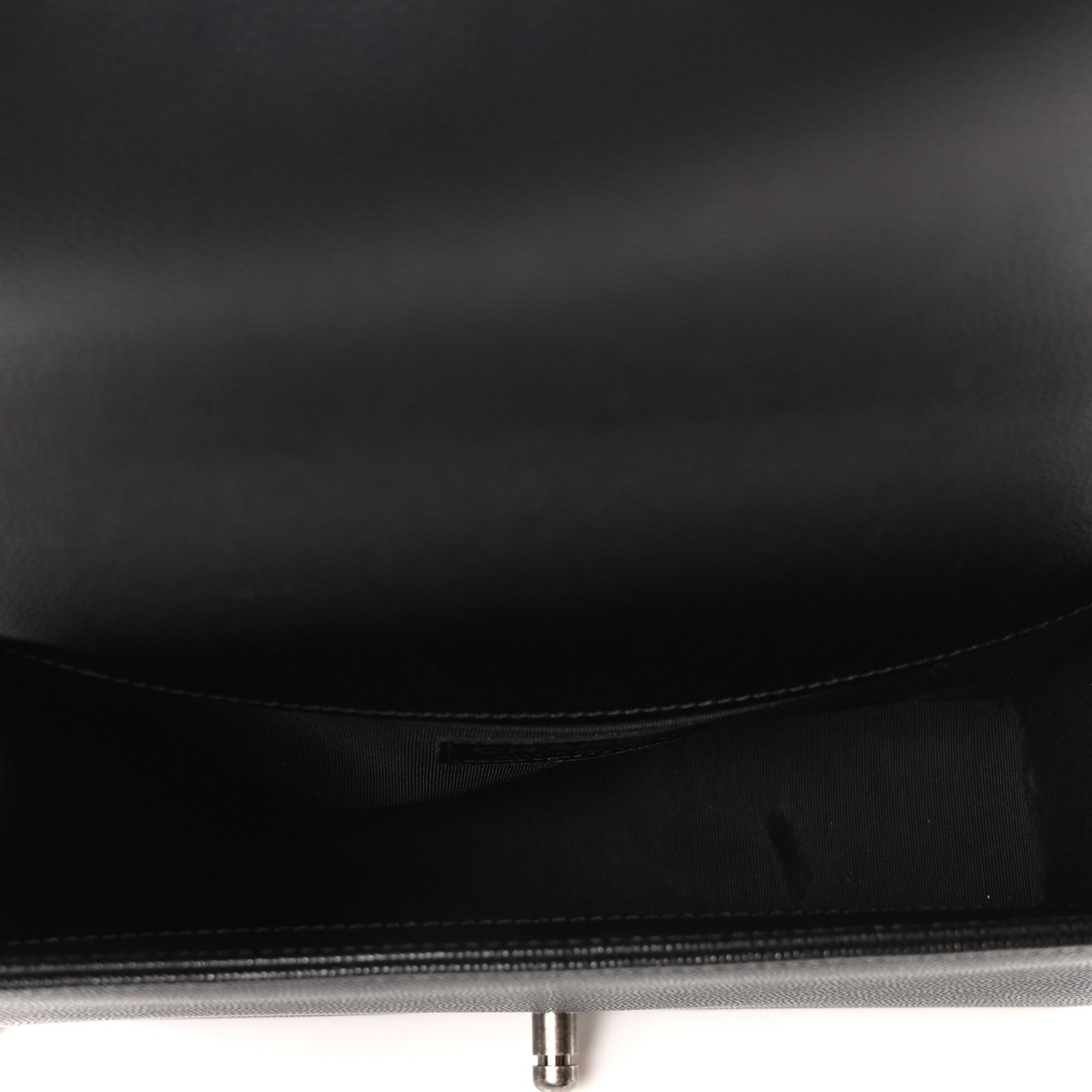Chanel Caviar Quilted Medium Boy Flap Black